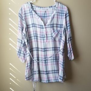 Maternity blouse